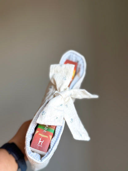 Book sleeve Pocket