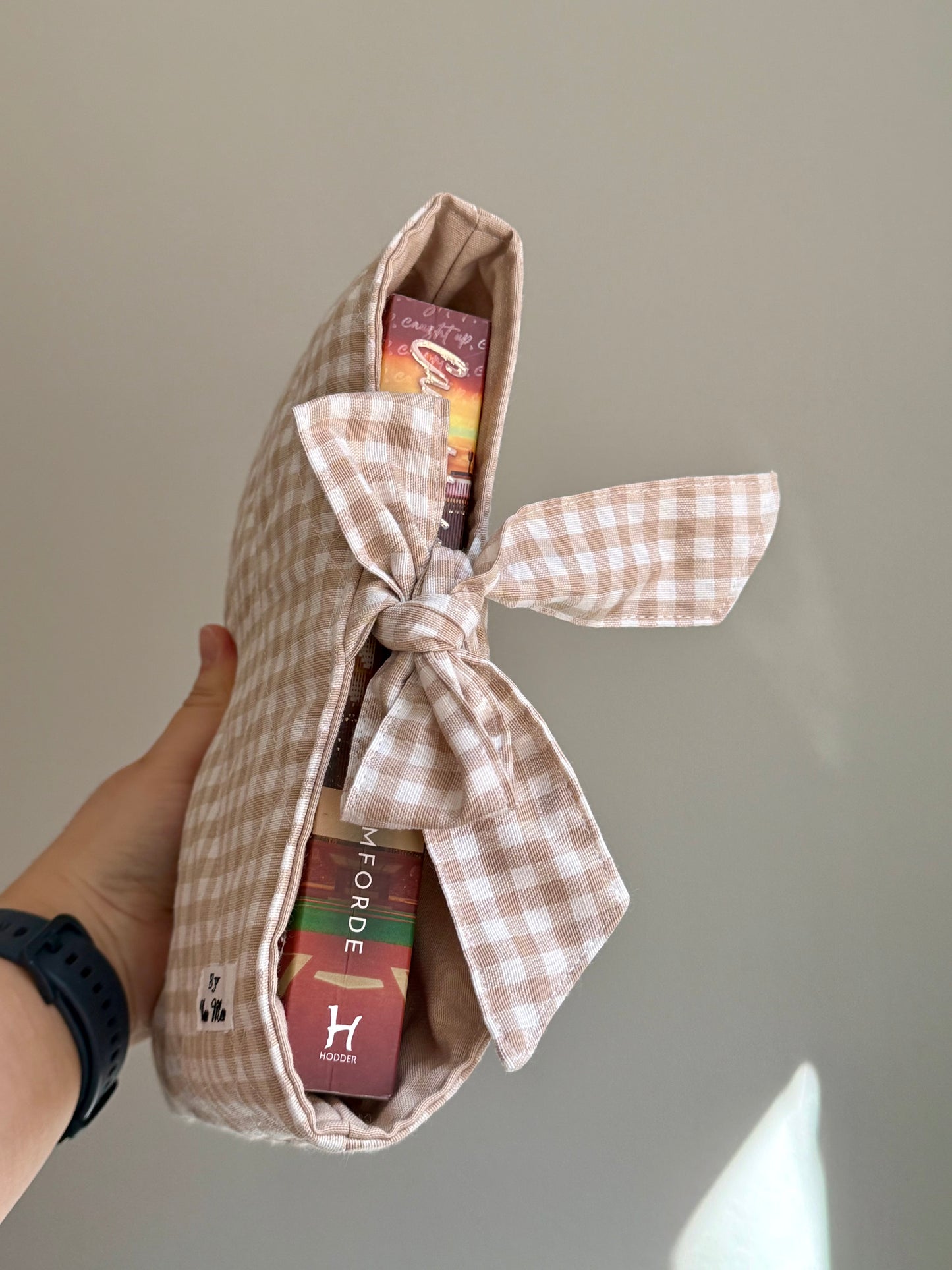 Book sleeve Pocket