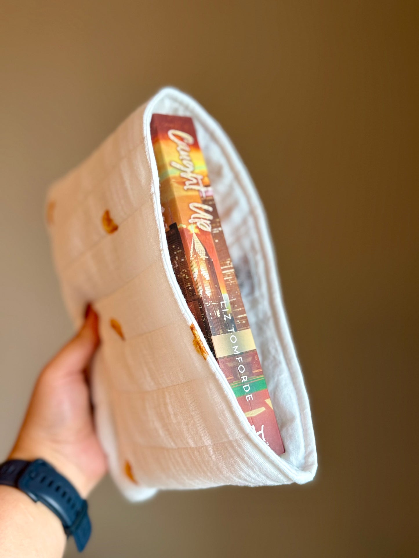 Book sleeve Pocket