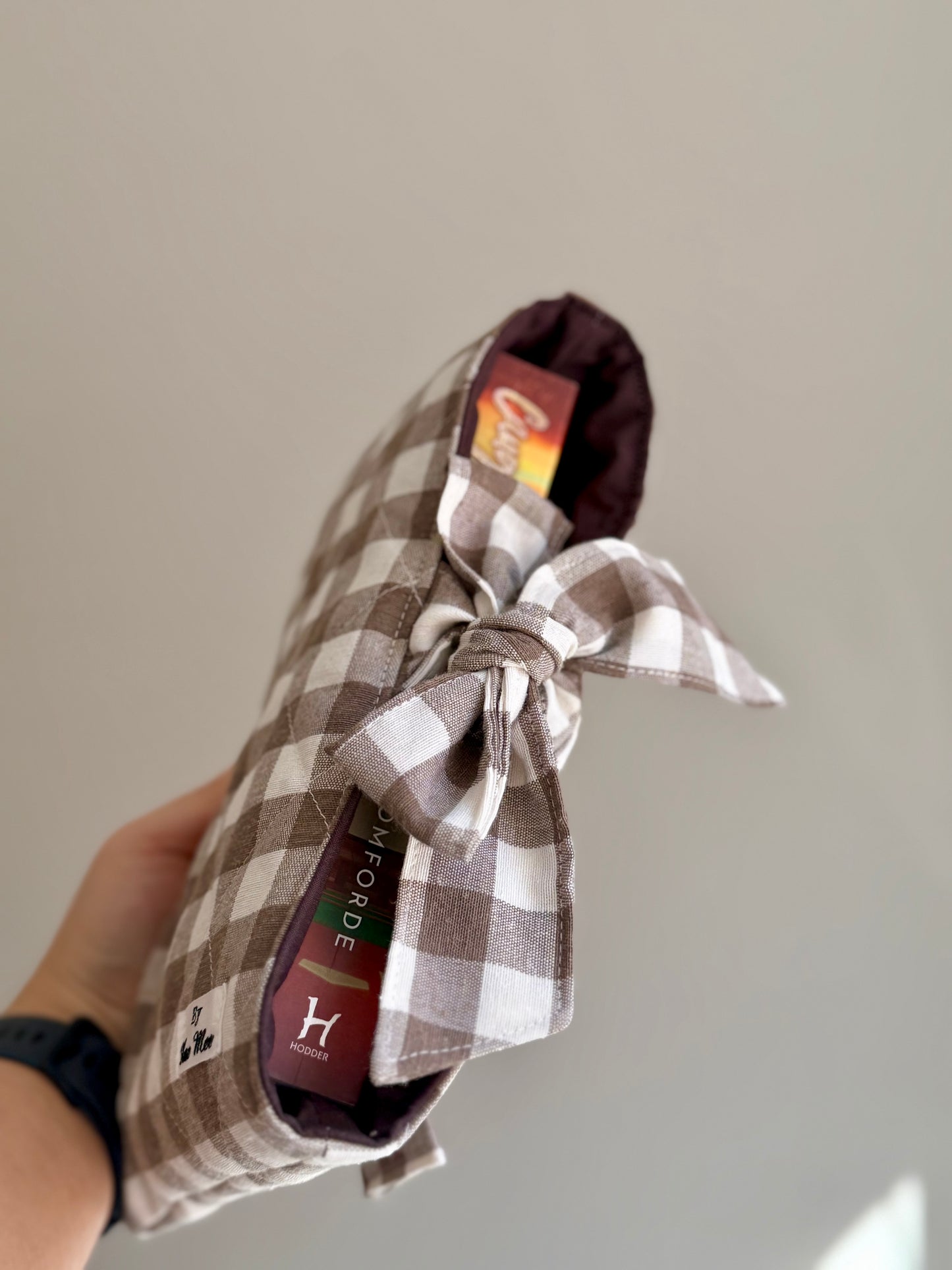 Book sleeve Pocket